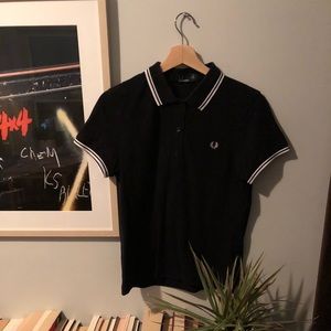 original fred perry twin tipped polo